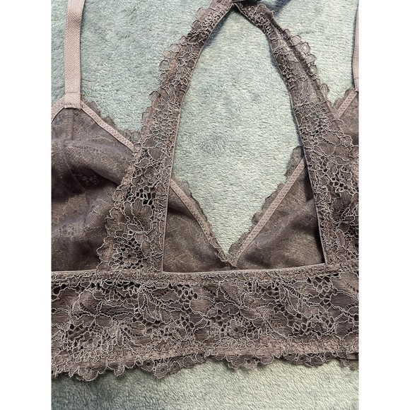 iCollection Women's Bralette With a deep plunge front and adjustable crossback L - Picture 7 of 9